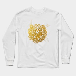 DNA Crystal Structure Long Sleeve T-Shirt